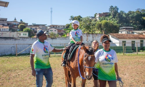 Chegada do projeto de Equoterapia muda rotina de famílias atípicas em BP